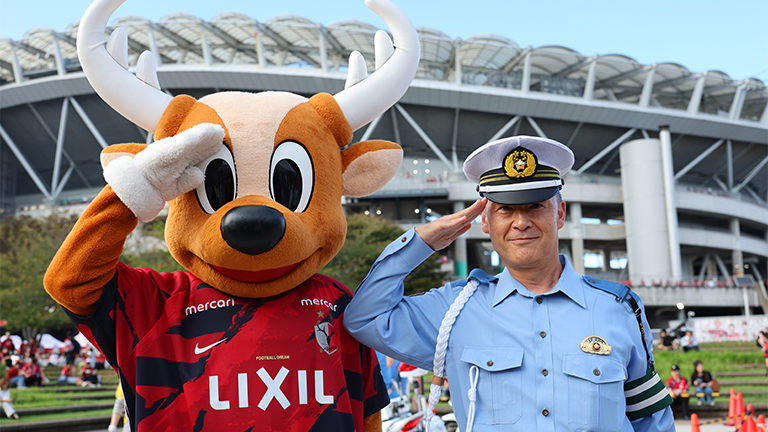 ANTLERS BUSINESS CLUB Presents 茨城県警察秋の交通安全運動