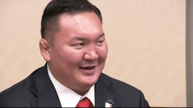 元横綱・白鵬が石川県の観光大使に 「相撲王国の観光大使は重い責任」と話し意欲