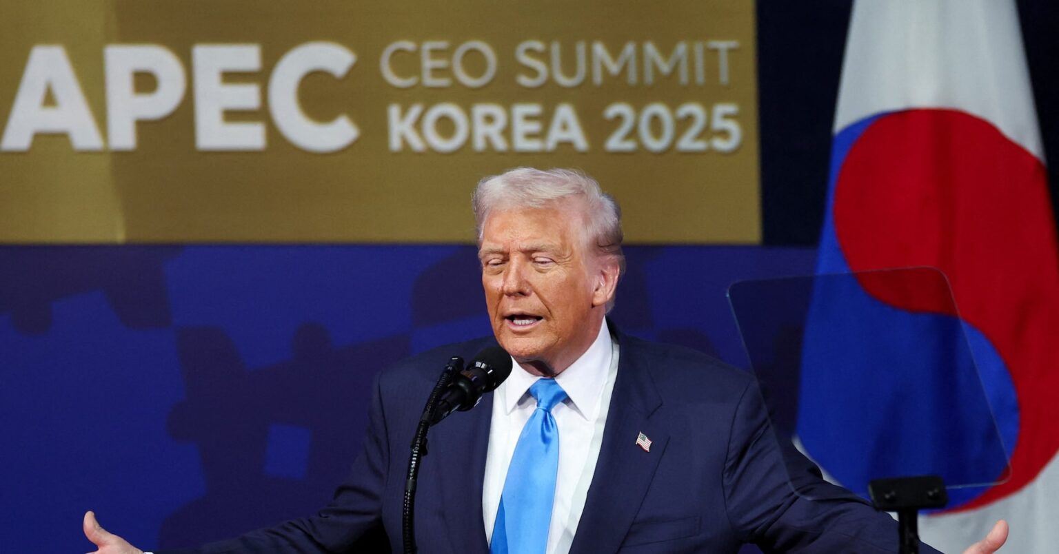 「カナダと会いに韓国に来たのではない！」、トランプ氏冷ややか | ロイター