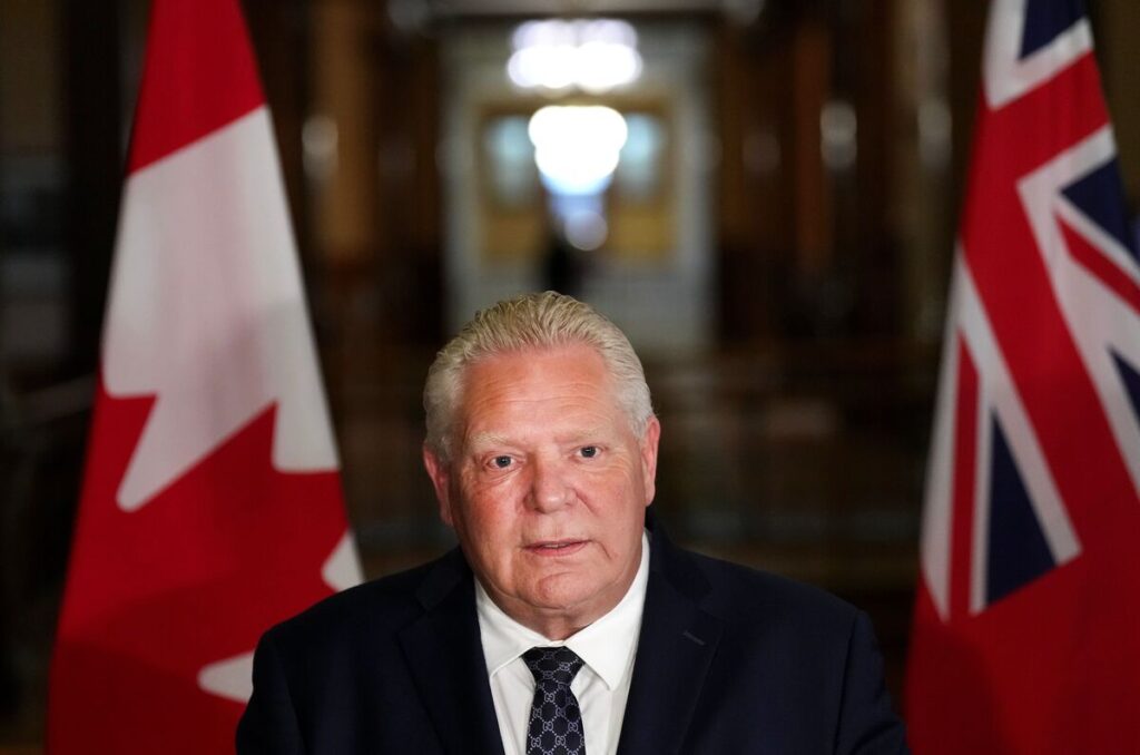 加オンタリオ州首相、米大使に謝罪要求－関税反対の広告巡り侮辱発言 - Bloomberg