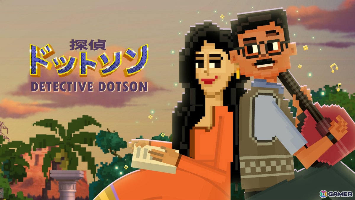 踊るインドの探偵ADV「探偵ドットソン」Switch版がリリース!交渉や取引、時にはボリウッドダンスなどに挑戦して証拠を手に入れようの画像