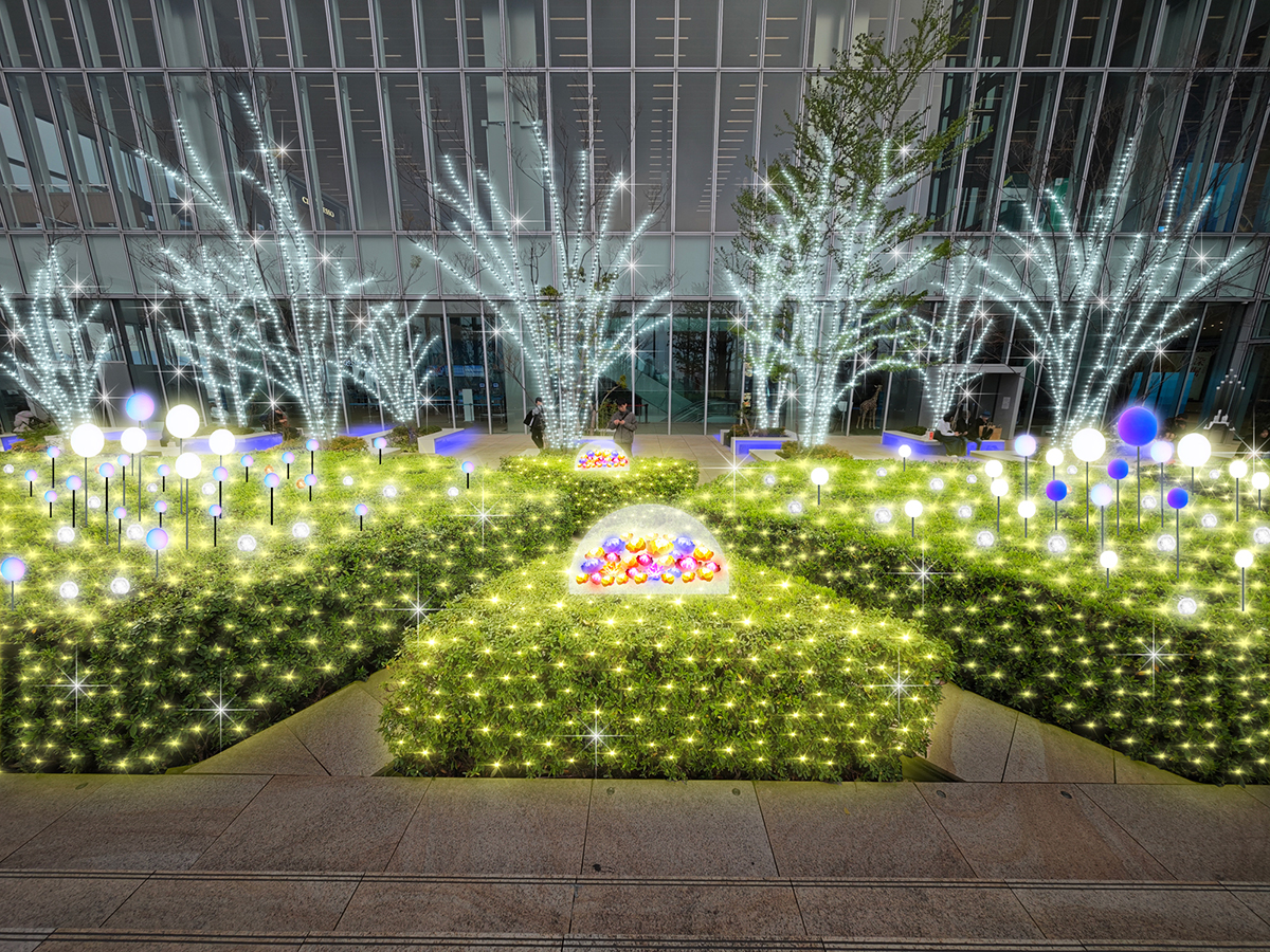 あべのハルカス 天空のイルミネーション