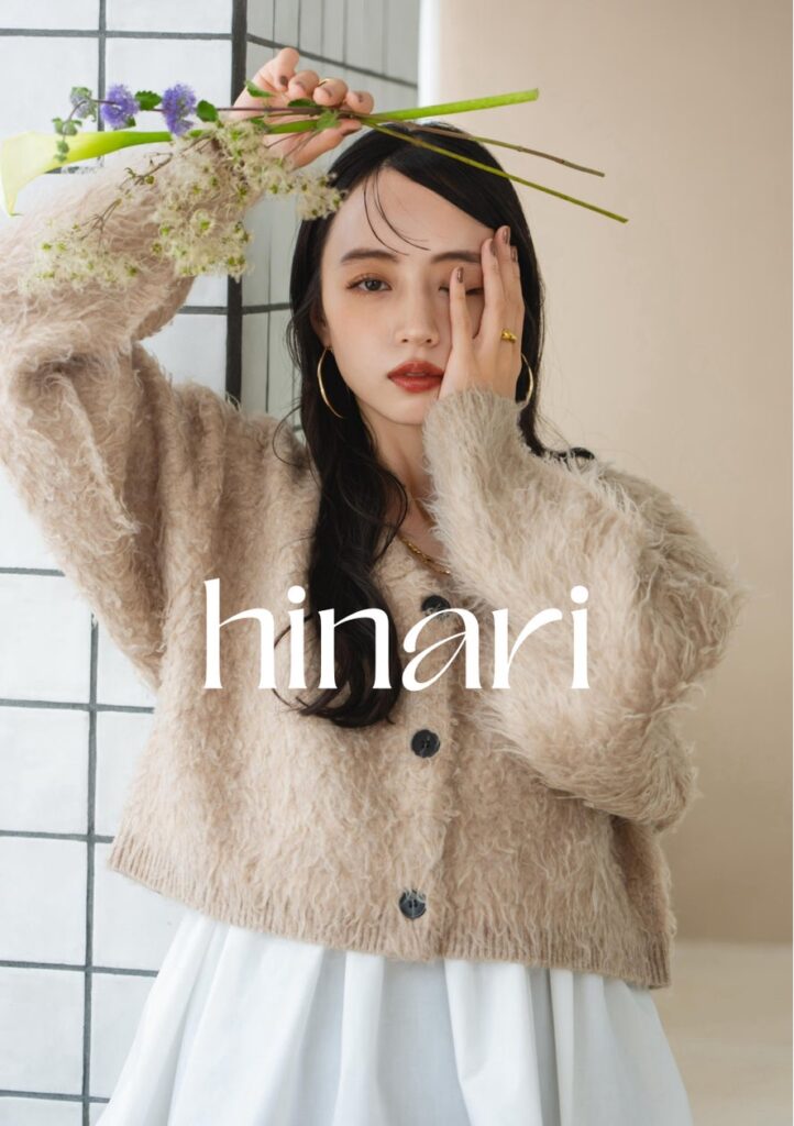 The SHEL’TTER TOKYO 東急プラザ表参道「オモカド」店 1FにてD2Cブランド「hinari」のPOP UP STOREをオープン！
