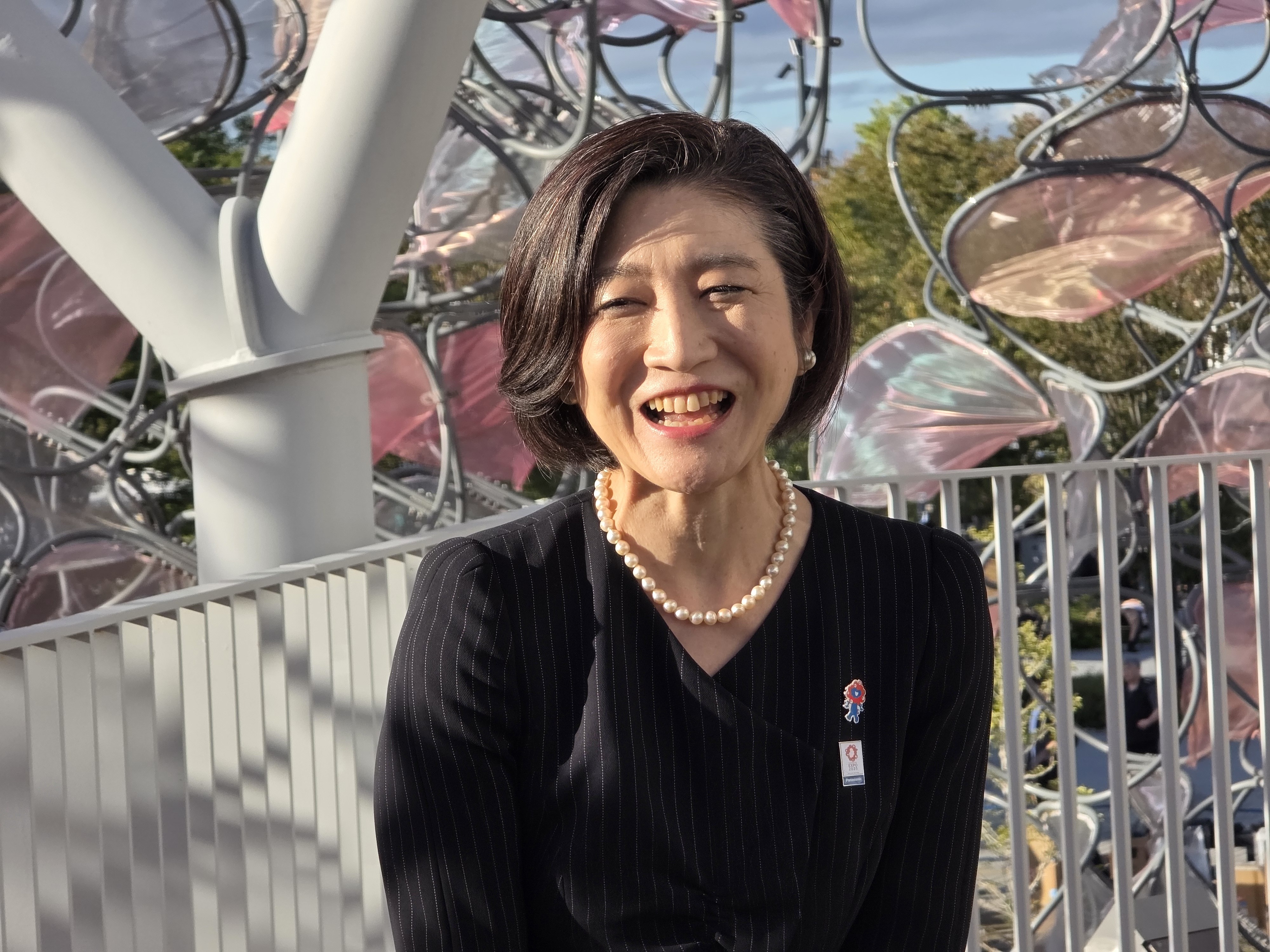 ノモの国の小川理子館長