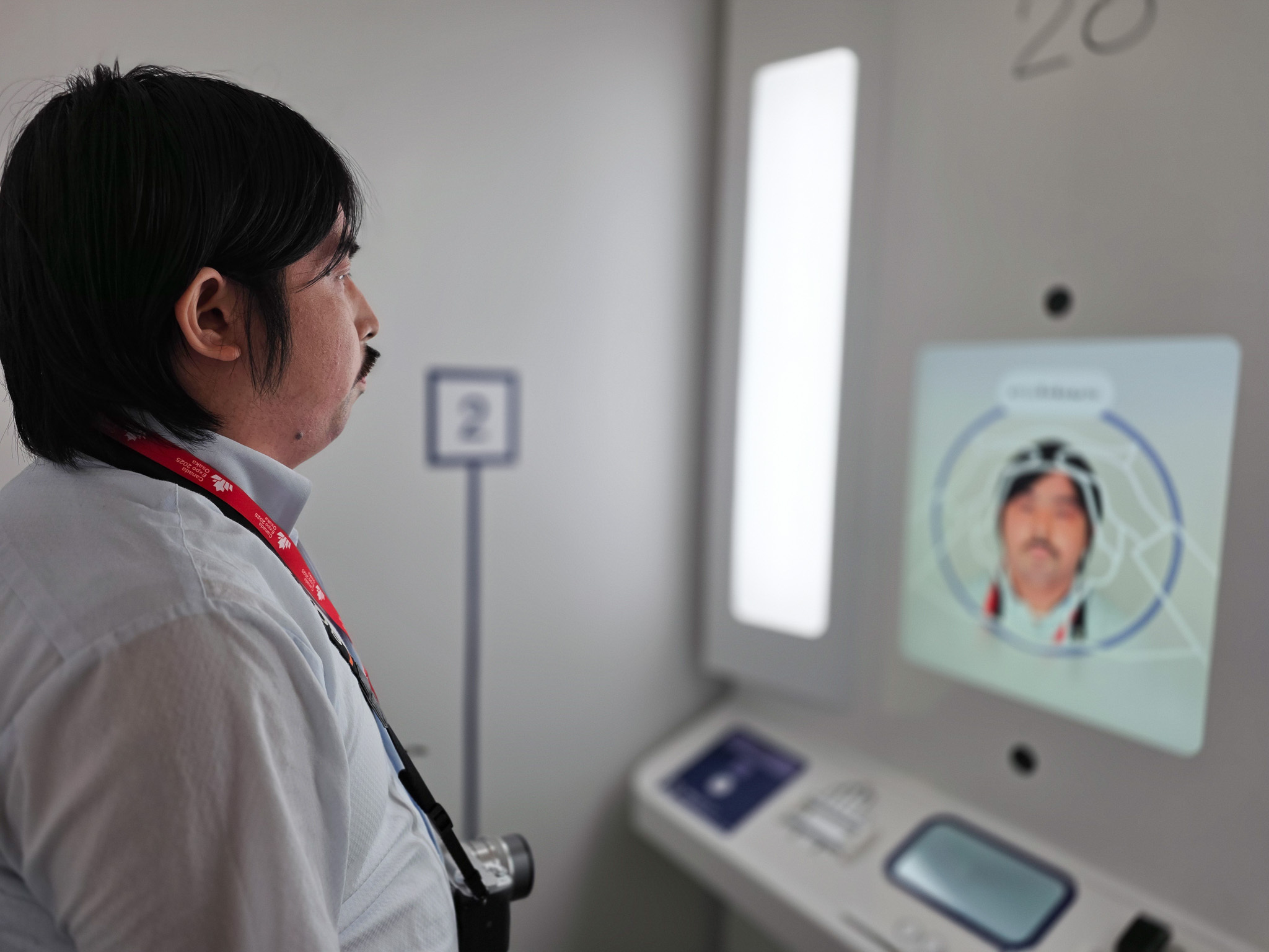 大阪ヘルスケアパビリオンの「カラダ測定ポッド」は、ヘルスケアサービスとして継続展開される