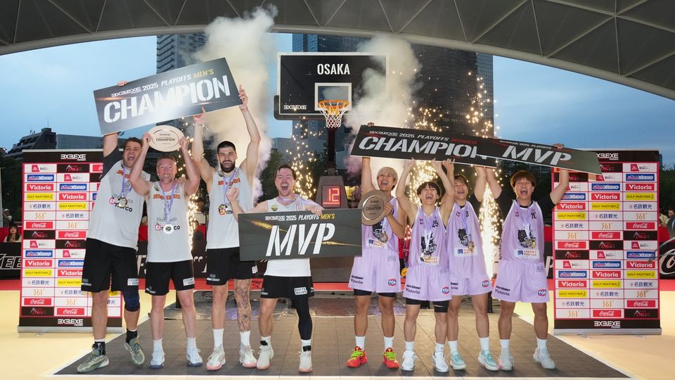 3x3.EXE PREMIER 2025が閉幕——男子はZETHREE ISHIKAWA.EXEが3位、女子ではSANJO BEATERS.EXEが準優勝