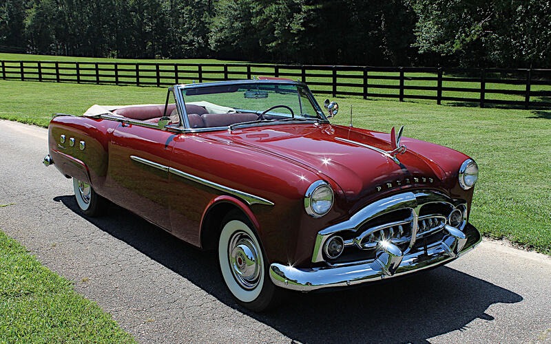 1951年 パッカード250コンバーチブル