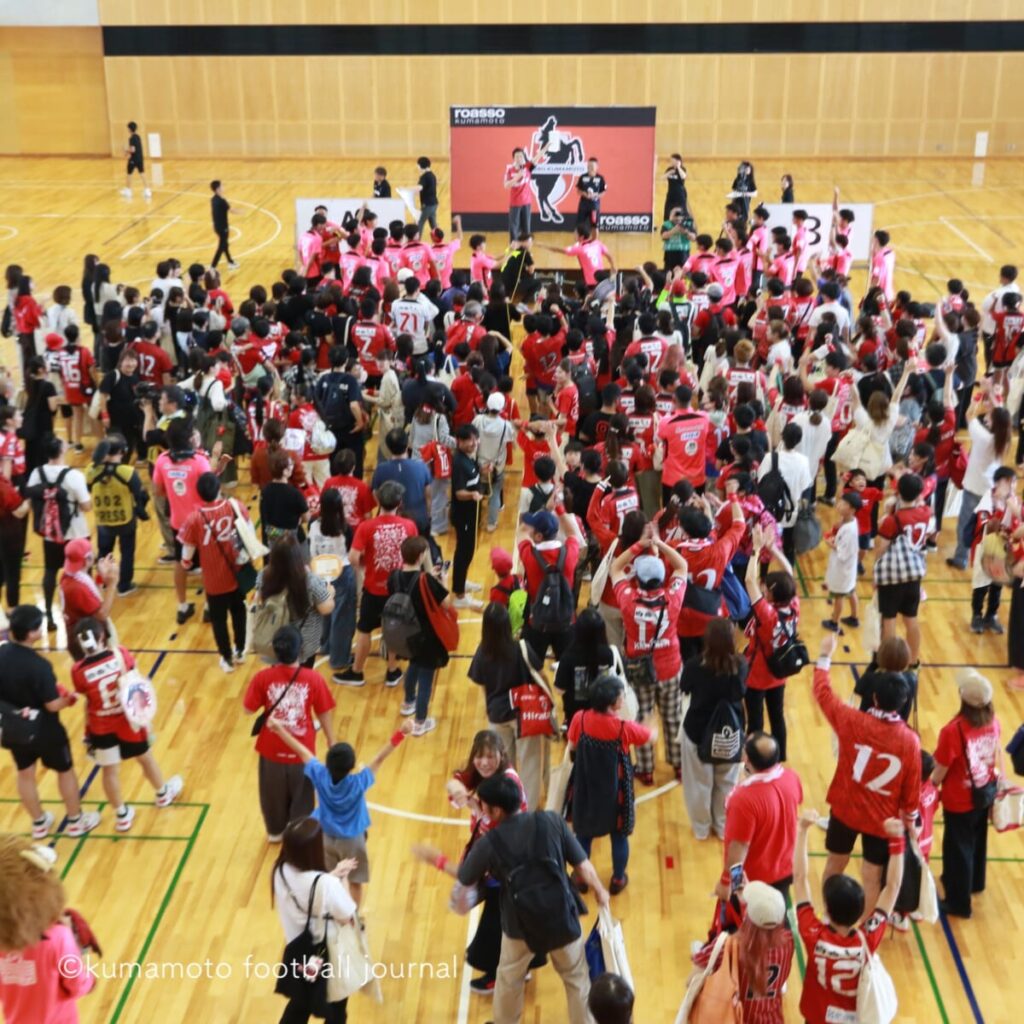 【TOPICS】昨年に続いての参加交流型イベントで、“推し”をより身近に。 : kumamoto Football Journal