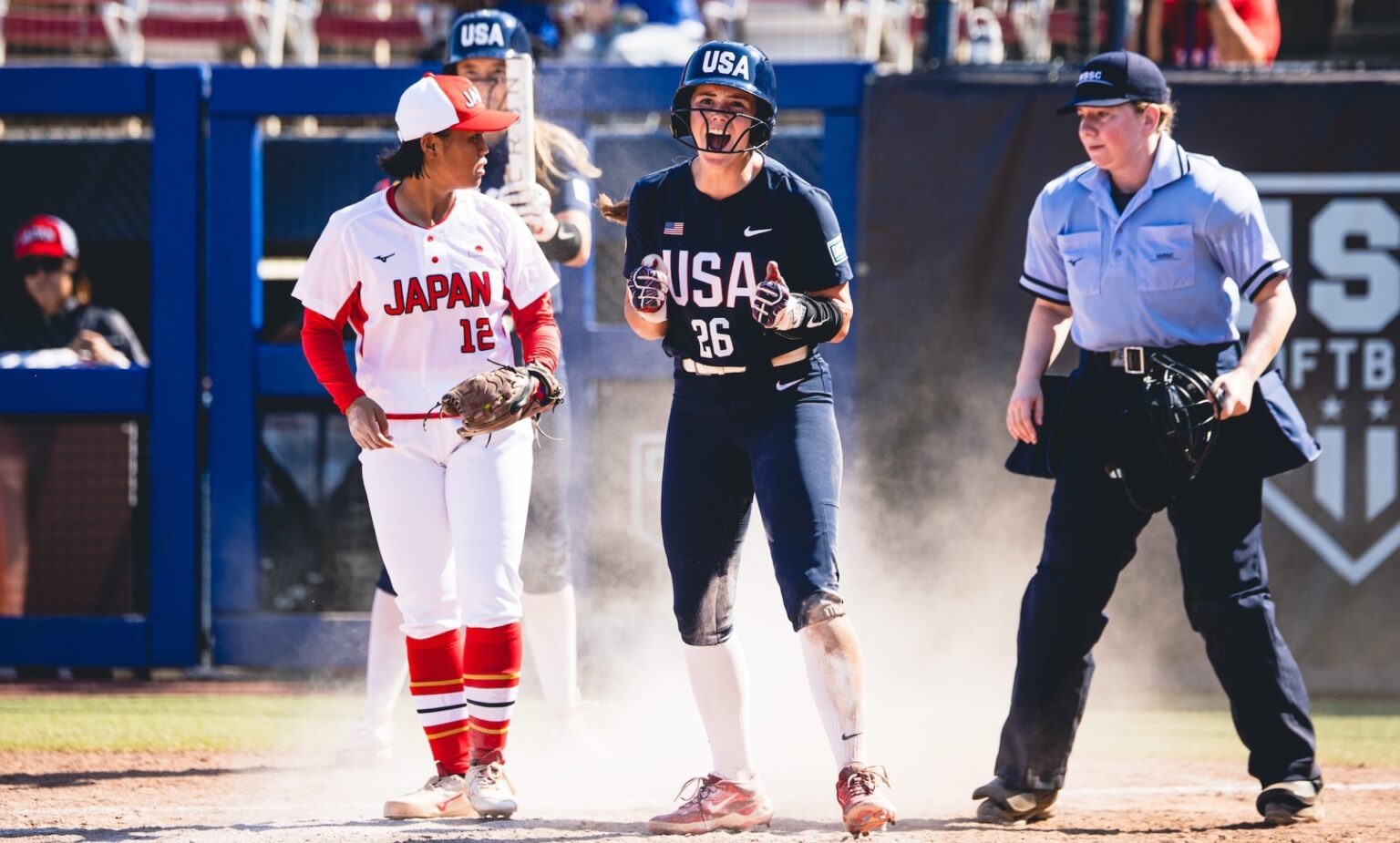 最新女子ソフトボール世界ランク　アメリカが首位日本に肉薄　オランダ・イタリアが順位アップ
