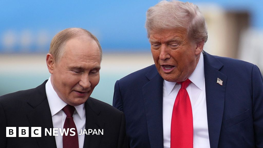 米ロ首脳会談、見送りに　「無駄な会談」は望んでいないとトランプ氏 - BBC
