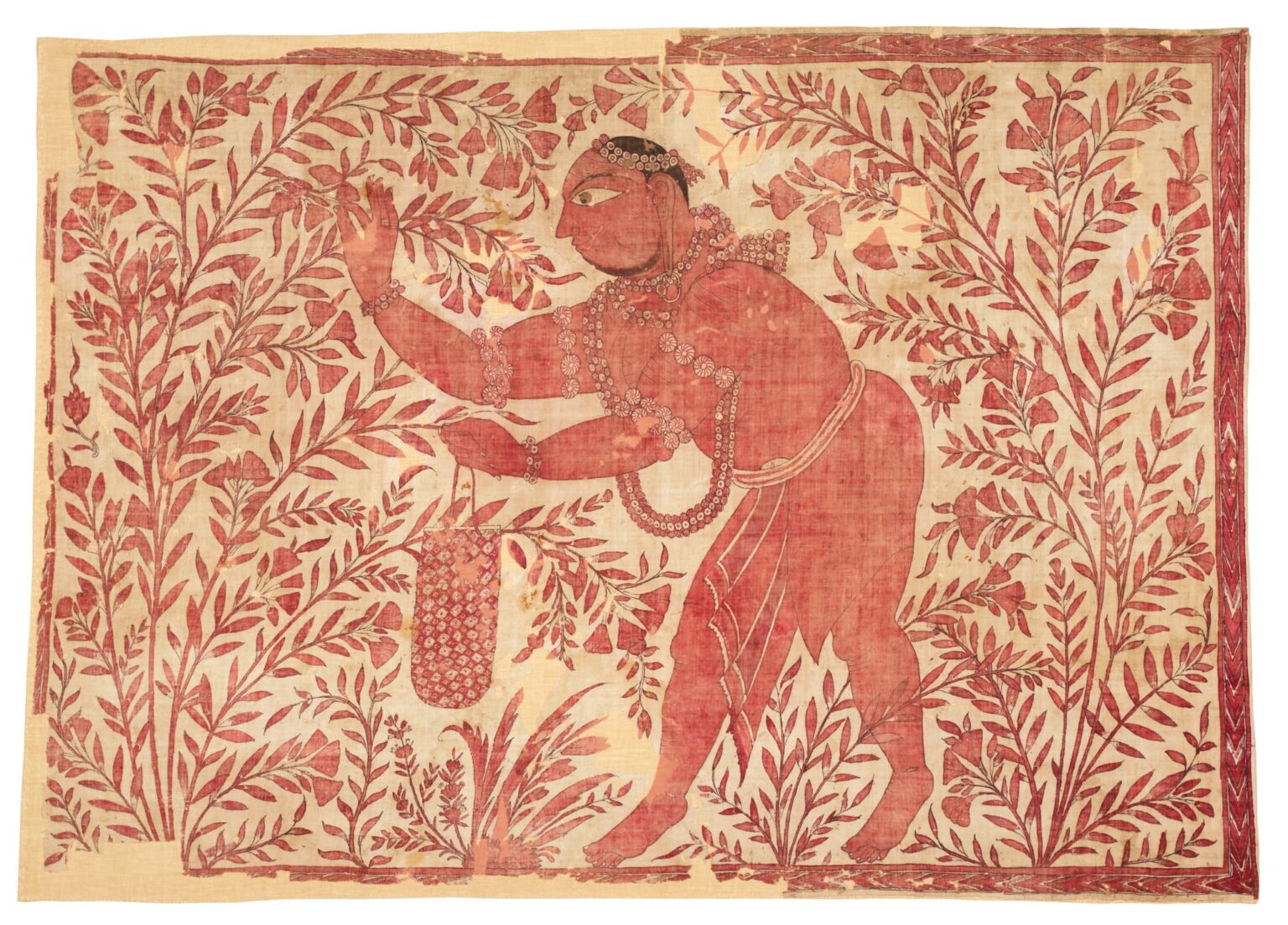 伝播する更紗の宇宙 《カルン・タカール・コレクション インド更紗 世界をめぐる物語》東京ステーションギャラリー他 2025年10月26日