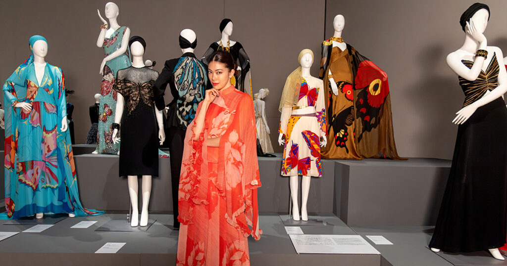 森星が語る祖母の生き方　森英恵生誕100周年を記念した展覧会開催の地、島根で - WWDJAPAN