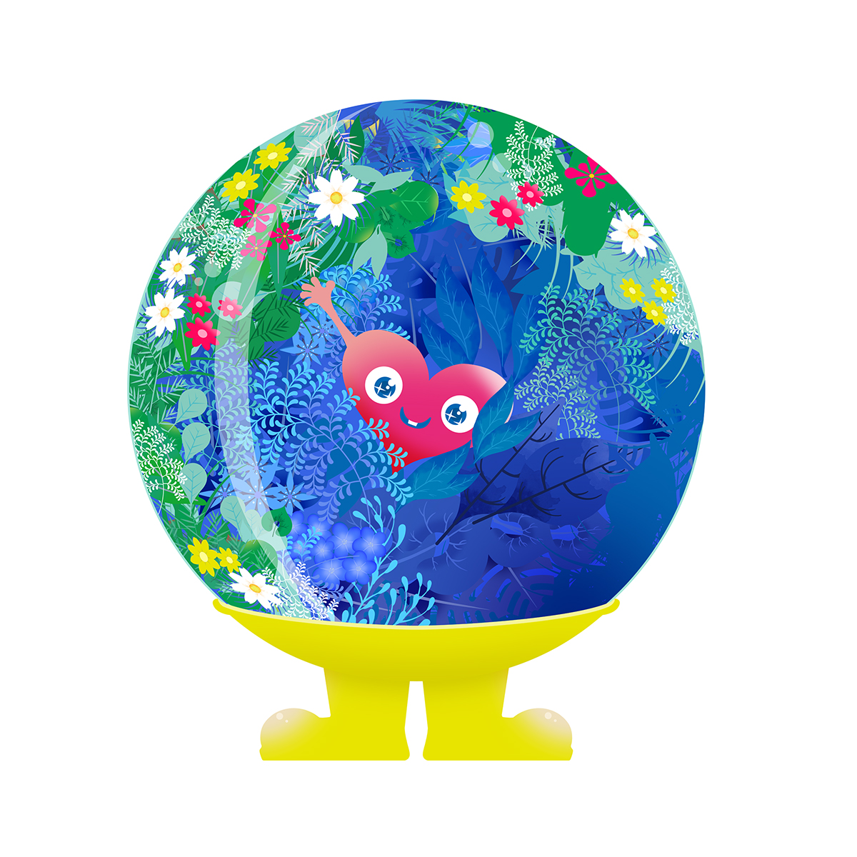 公式マスコットキャラクター「トゥンクトゥンク」