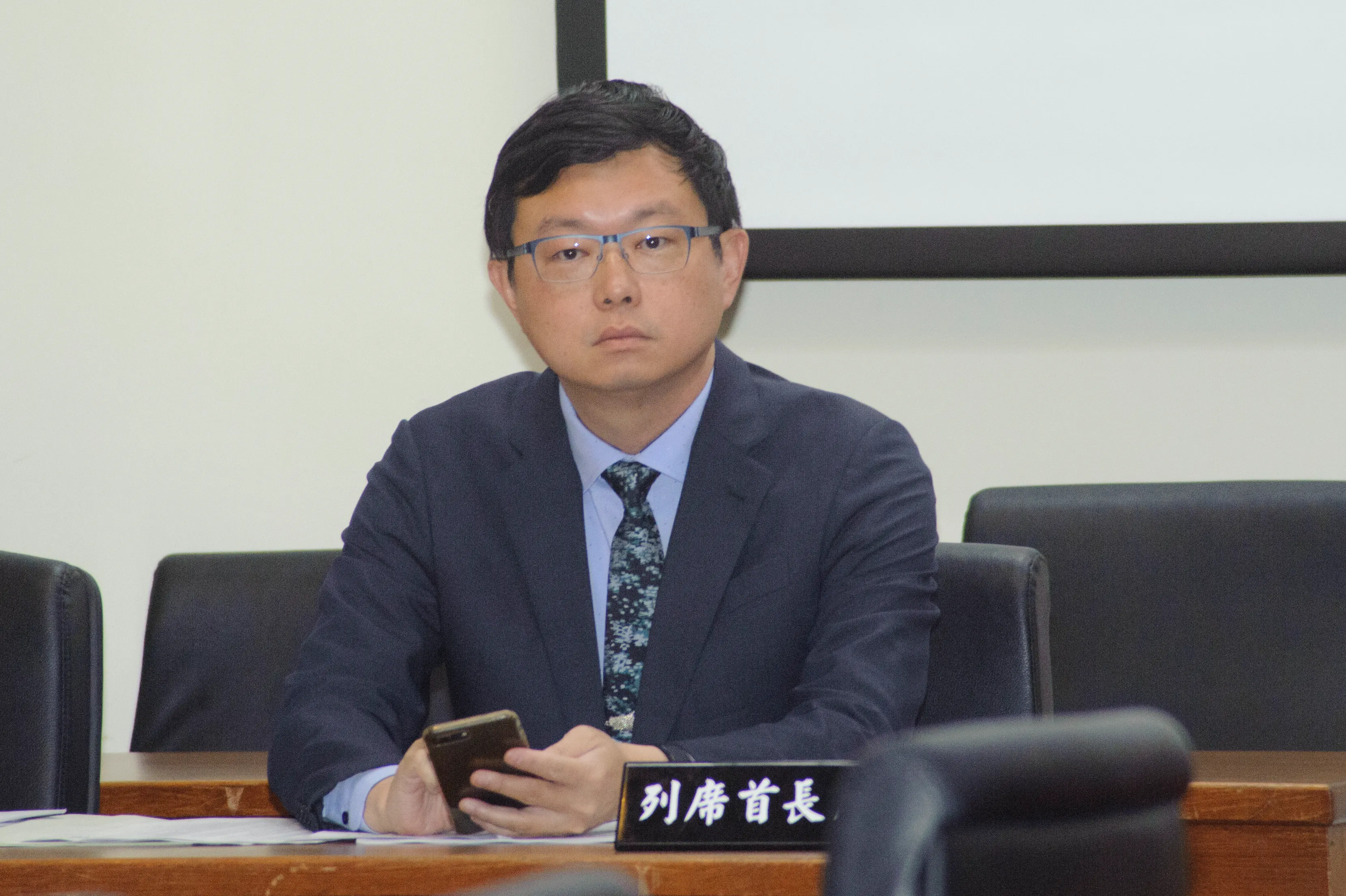 20181227-立法院經濟委員會，農委會副主委李退之。（甘岱民攝）