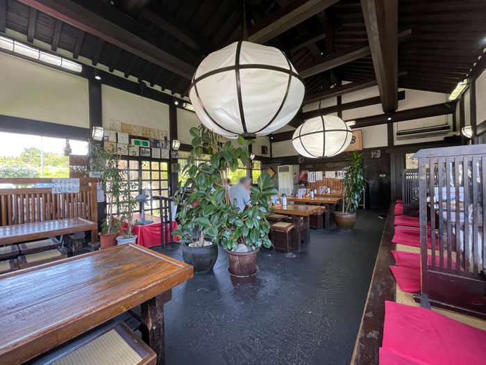「国境食堂」店内画像１