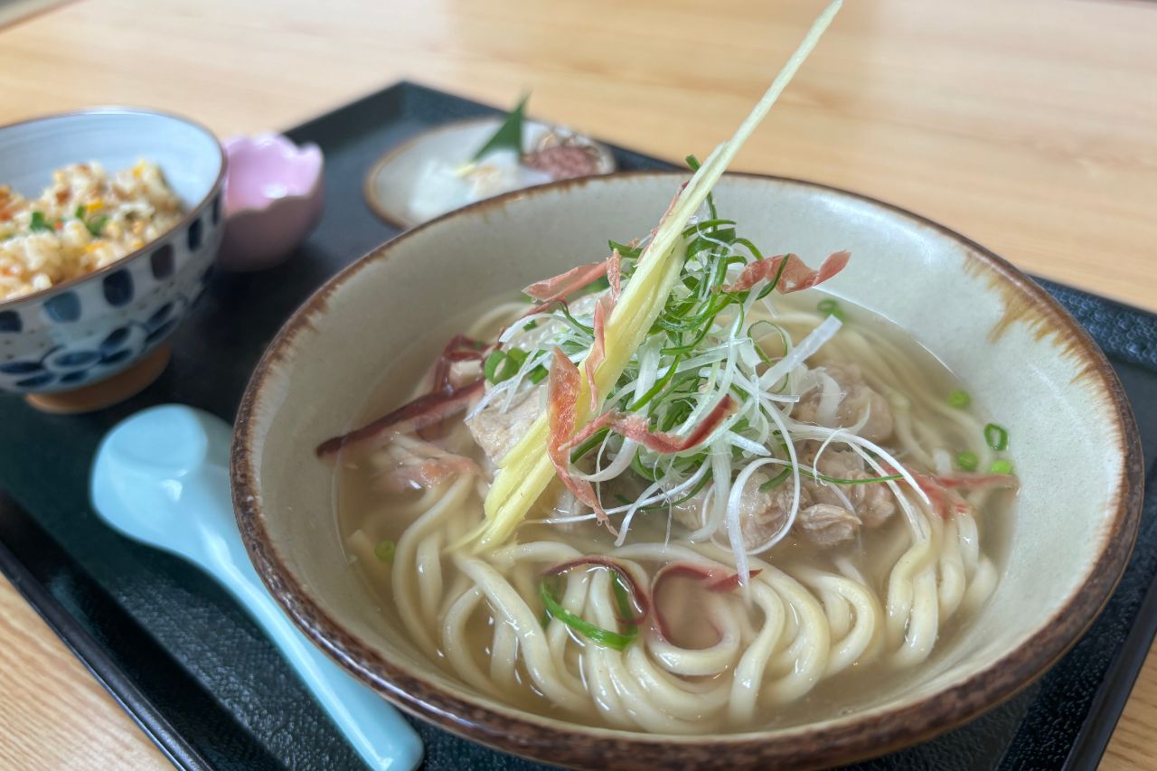 崎濱製麺_恩納村