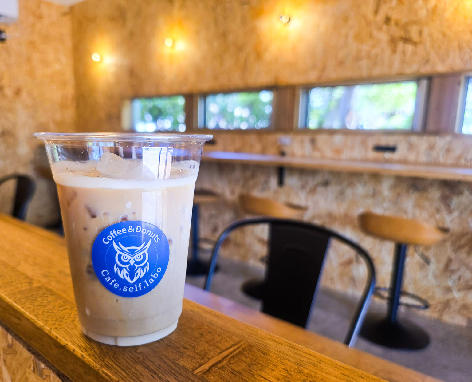 ［オープン］セルフカフェ「Cafe.self.labo」ドリンク1杯またはドーナツ1個購入で利用可 | 鳥取マガジン