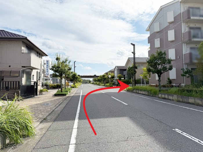 「SANA ROASTLABO」行き方画像２