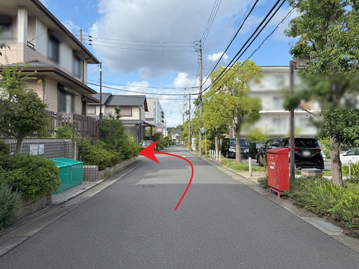 「SANA ROASTLABO」行き方画像４