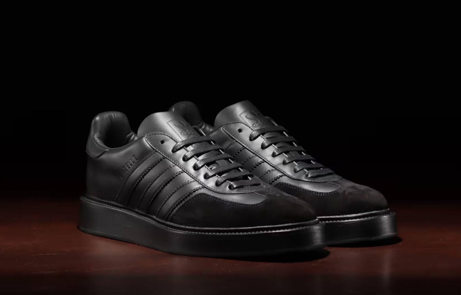 3/13発売｜adidas Originals Gazelle Indoor "Core Black"｜抽選/販売/定価情報 1枚目