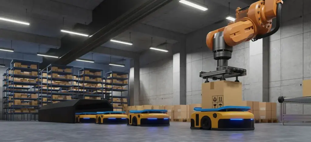 「ラスト100メートル」を自動化 中国、搬送ロボット群で倉庫効率革新 | 36Kr Japan