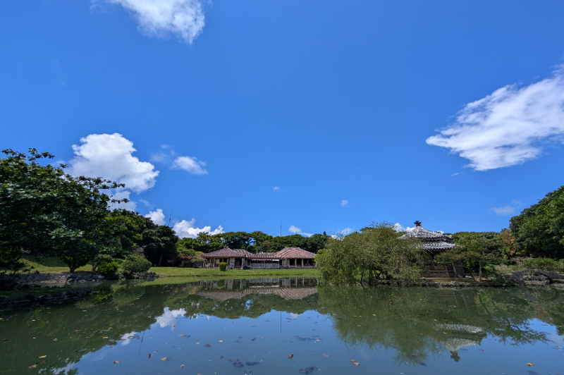 識名園【ワイドレンズ】