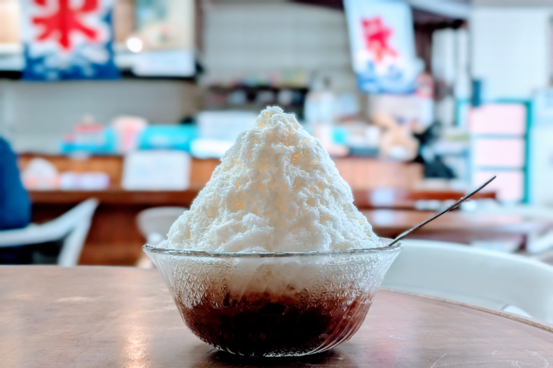 千日のぜんざい【ポートレート】