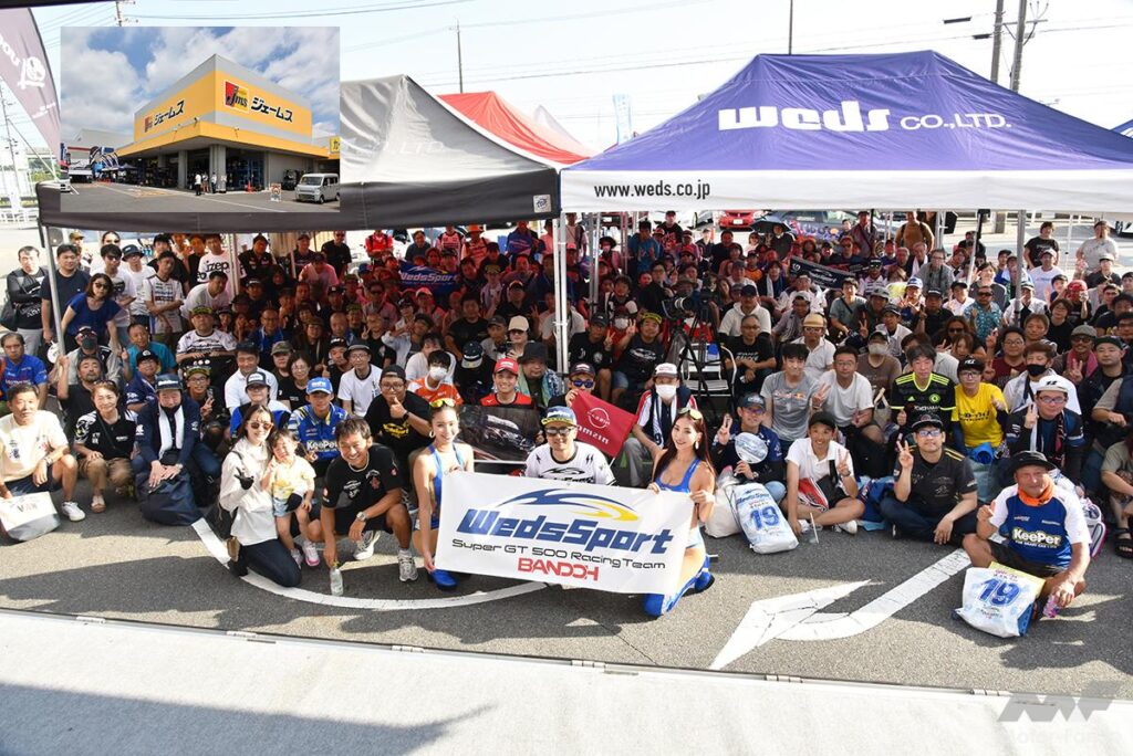 爆笑!? トークショーは今年で13回目！ 『ジェームス安城店』は“TGR TEAM WedsSport BANDOH”のホームグランド!?【PR】