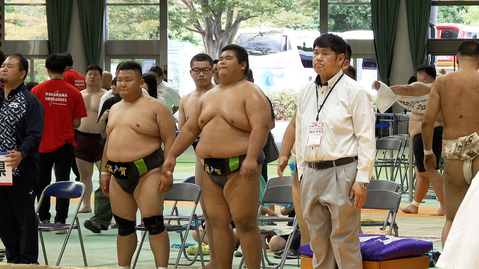 国スポ・相撲 少年男子の滋賀県チームは予選敗退（BBCびわ湖放送） - Yahoo!ニュース