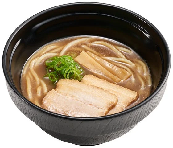 和歌山豚骨しょうゆラーメンのクローズアップ