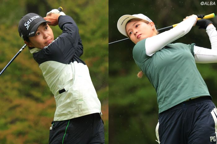 ＜中間速報＞佐渡山理莉と神社佐也加が首位　アマ澤田珠里ら1差追走【マイナビネクストヒロインツアー】（ゴルフ総合サイト ALBA Net） - Yahoo!ニュース