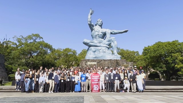 【長崎】「世界を変える必要はない。あなたのそばにいる１人、２人を変えればいい」 世界各国の医師や医学生ら 核兵器廃絶に向けて集い話す（長崎文化放送） - Yahoo!ニュース - Yahoo!ニュース