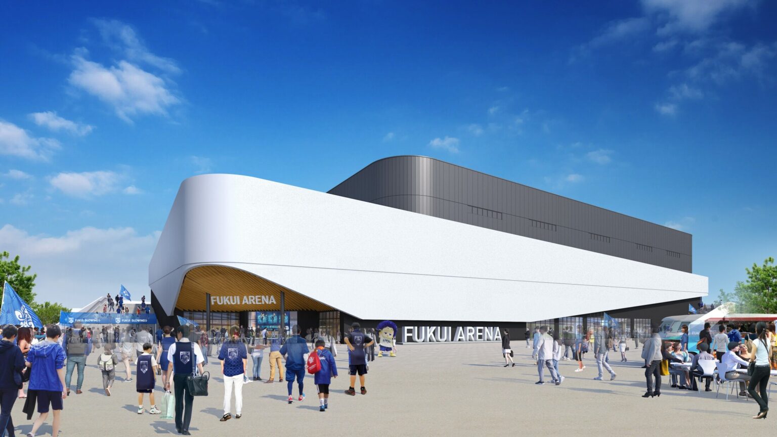 アリーナに期待する機能は？ 福井市民への調査で半数以上が「コンサート」と回答 建設への“賛否”の設問はなし（福井テレビ） - Yahoo!ニュース - Yahoo!ニュース