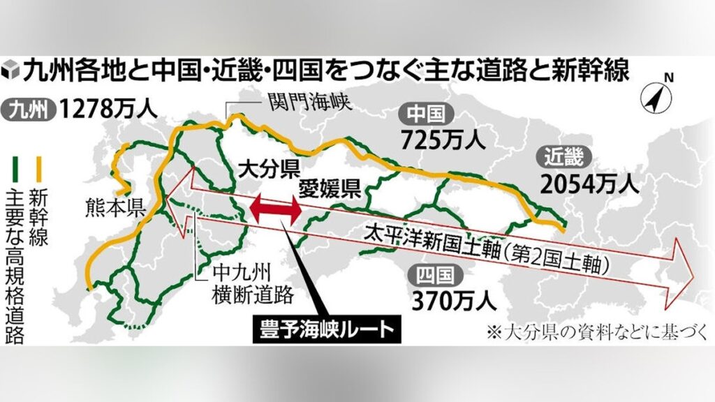 九州と四国結ぶ「豊予海峡ルート」瀬戸内海囲む巨大経済圏を構築したい…大分県・愛媛県知事が早期実現へ一致 - 読売新聞オンライン