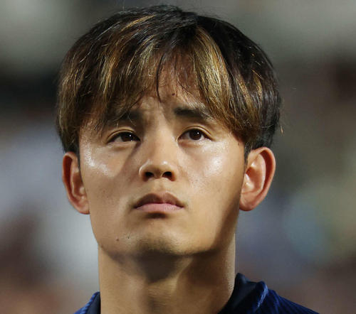 Rソシエダード久保（2025年7月撮影）