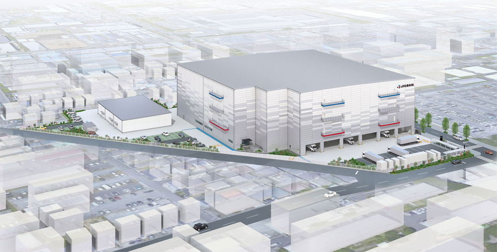 20251001mitsuibussan1 - 三井物産都市開発／東京建物と共同開発、神奈川県平塚市で2.9万m2の物流施設を着工