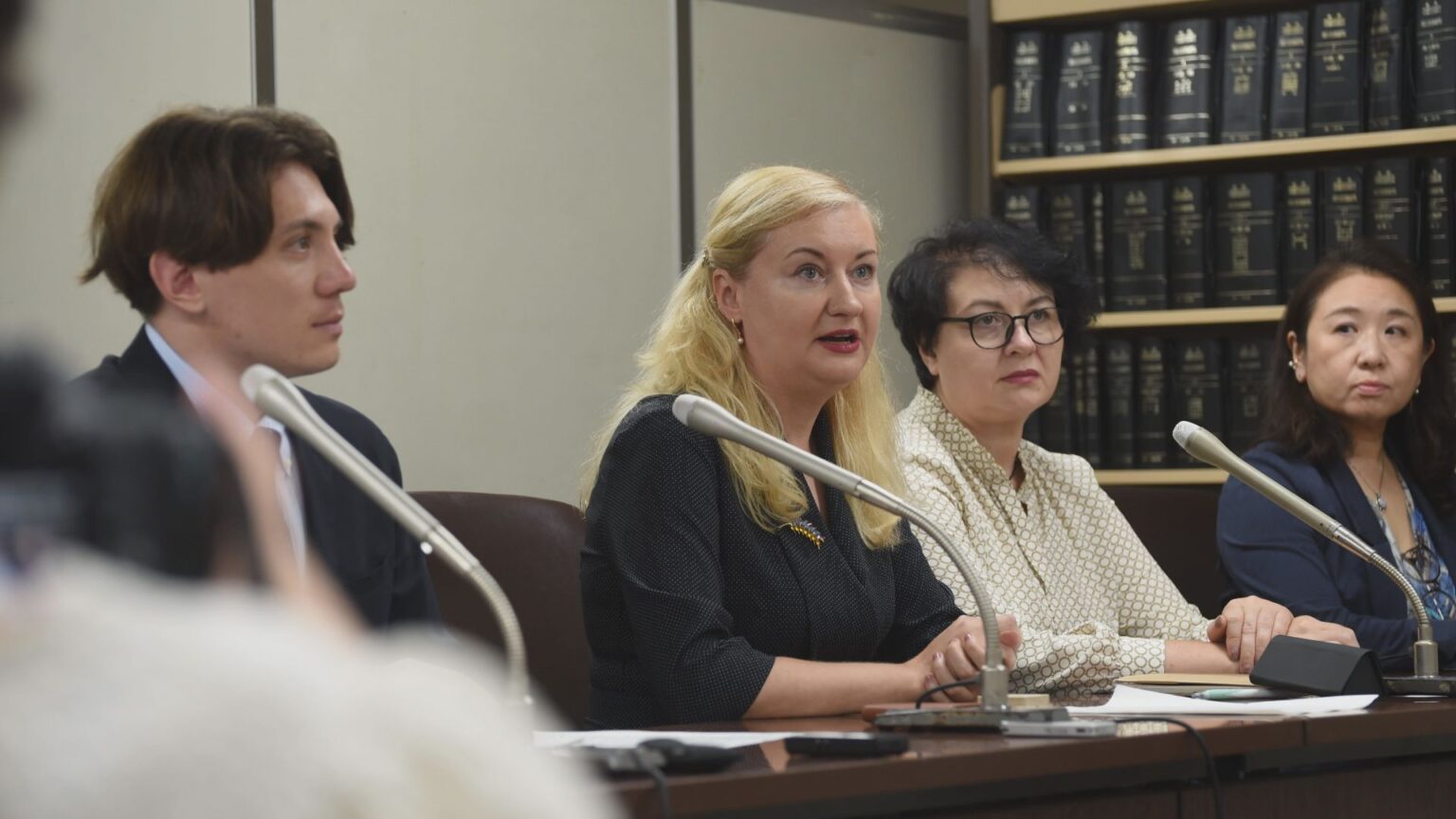 「ウクライナと日本の架け橋に」 ウクライナから避難してきた女性　“外国法事務弁護士”として第一東京弁護士会に正式登録（TBS NEWS DIG Powered by JNN）