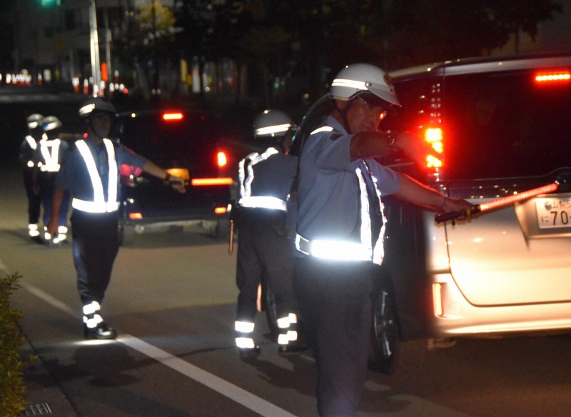 飲酒運転事故、山梨が全国ワースト1位 8月現在 都市構造も影響?（毎日新聞） - Yahoo!ニュース