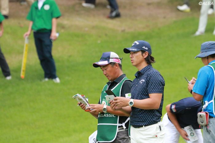 ＜速報＞石川遼が猛チャージ　大会記録に並ぶ前半「29」で首位と2打差に浮上（ゴルフ総合サイト ALBA Net） - Yahoo!ニュース