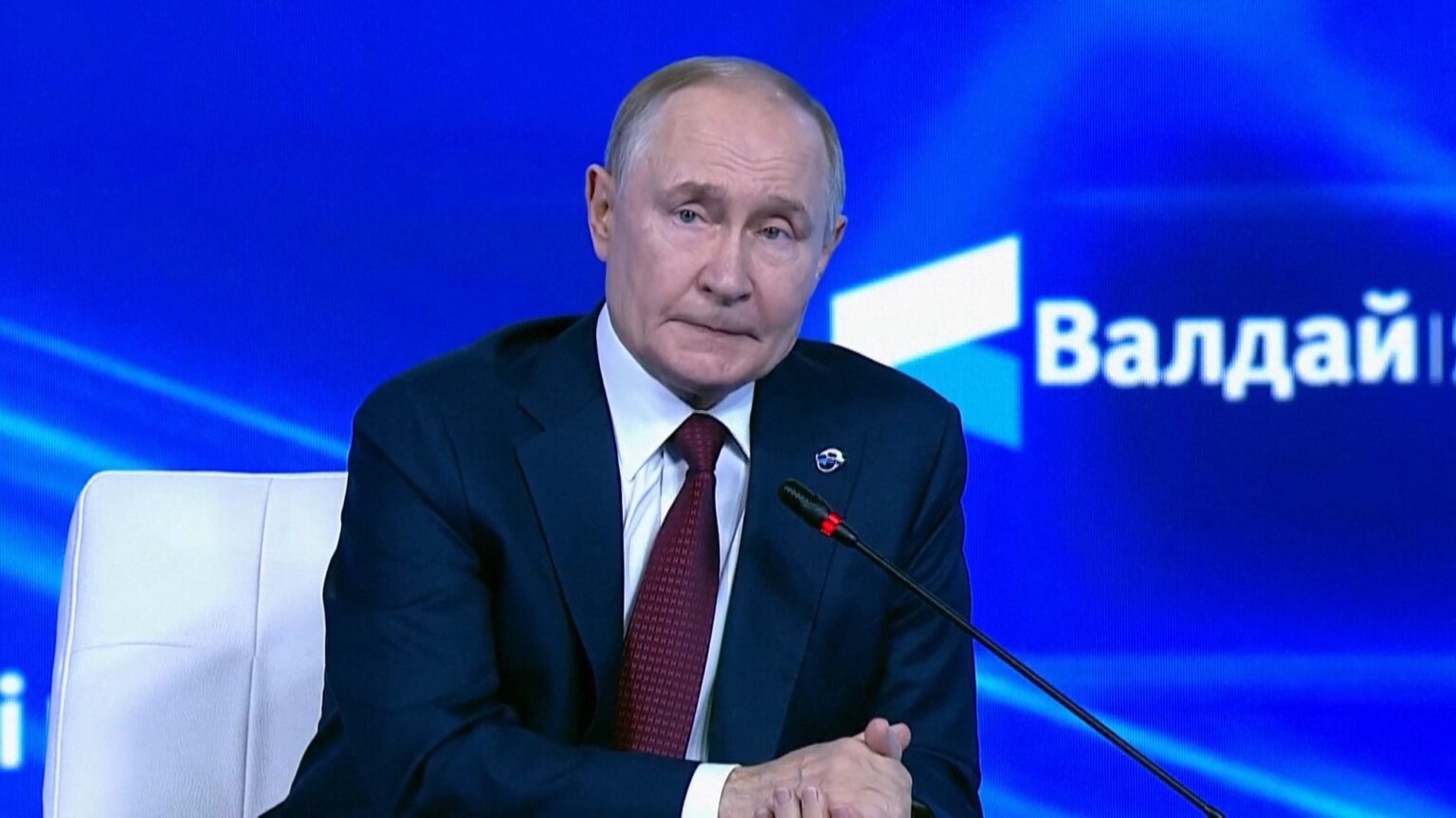 プーチン大統領「米露関係に影響を及ぼす」 トランプ政権のウクライナへの「トマホーク」供与検討をけん制 - Yahoo!ニュース