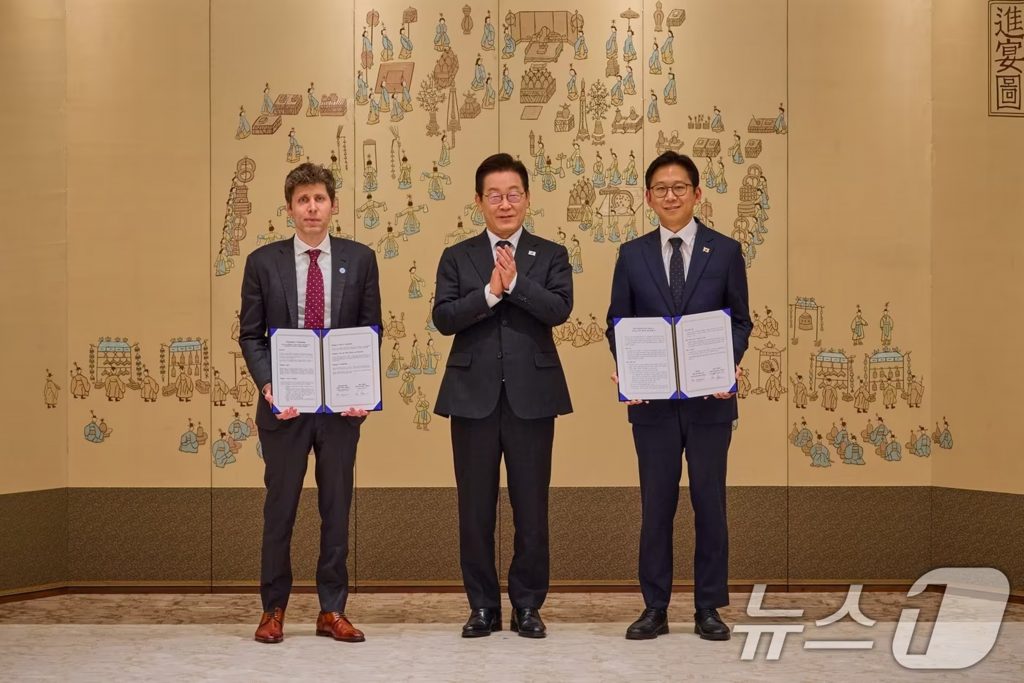 韓国政府、オープンAIと提携…本格始動する「AI 3大強国」「AI高速道路」構想（KOREA WAVE） - Yahoo!ニュース - Yahoo!ニュース