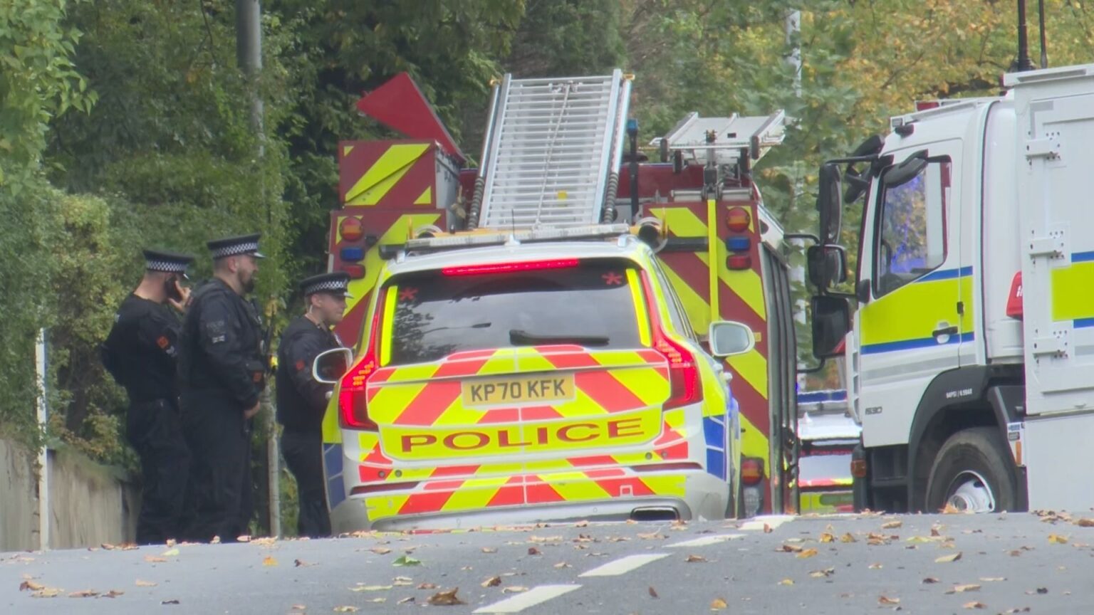 射殺された容疑者は35歳のシリア系イギリス人か　イギリス・マンチェスターのユダヤ教礼拝所付近でテロ事件（TBS NEWS DIG Powered by JNN）
