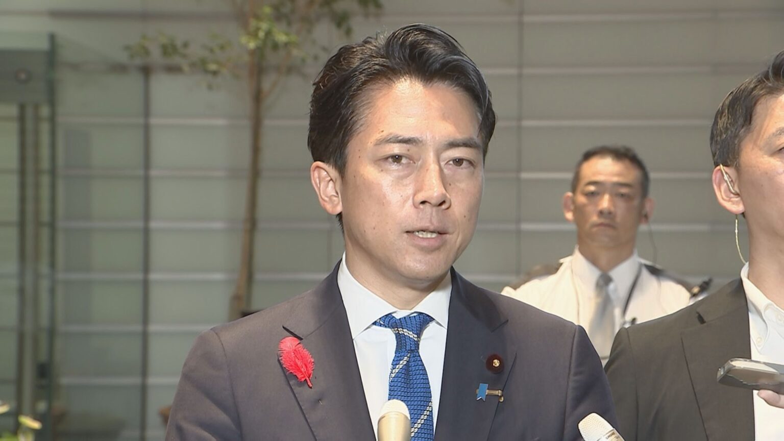 【速報】小泉農水大臣が歴代総理と面会「最後まで出来ることをやりたい」　あす自民党総裁選（TBS NEWS DIG Powered by JNN）