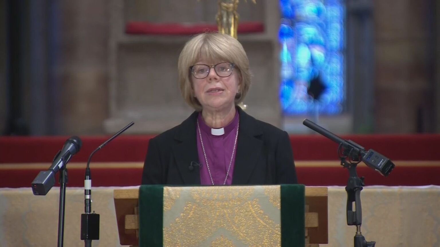 イギリス国教会の大主教に初の女性が任命　元看護師のサラ・ムラリー氏63歳（TBS NEWS DIG Powered by JNN）