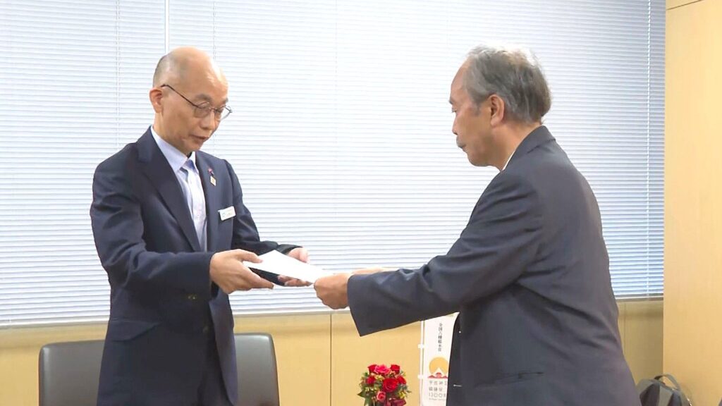 広域ごみ処理施設の運営業者選定をめぐって　住民が要望書提出「安全な運営を最優先に」 大分県 宇佐・高田・国東市（OBS大分放送） - Yahoo!ニュース