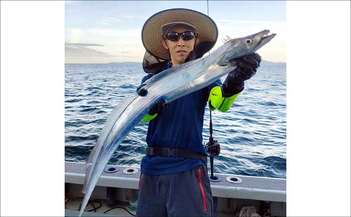 【沖釣りルアー釣果速報】ジギング便でメーターオーバー11kg超オオニベを手中！（愛知・三重）