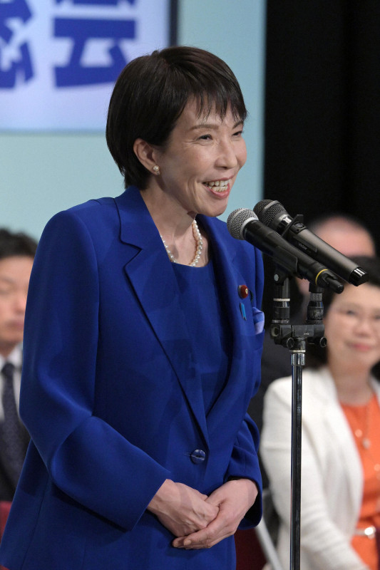 台湾メディア「高市氏は台湾との協力重視」 自民党総裁選を速報（毎日新聞） - Yahoo!ニュース