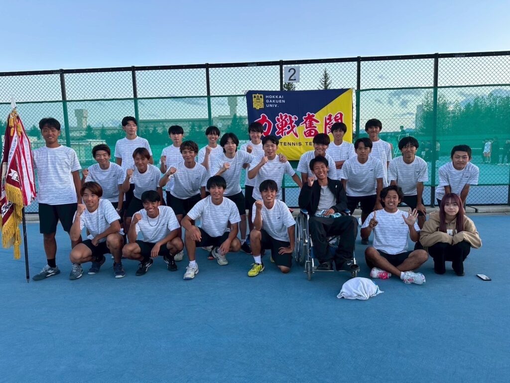 1部リーグは北海学園大学（男子）と北海道大学（女子）が優勝 [第58回北海道学生テニスリーグ]（テニスマガジンONLINE） - Yahoo!ニュース
