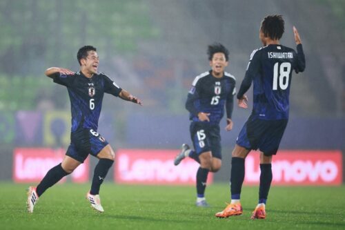 U－20日本代表、ニュージーランドにも完封勝利！ W杯3連勝でグループ首位通過（サッカーキング） - Yahoo!ニュース