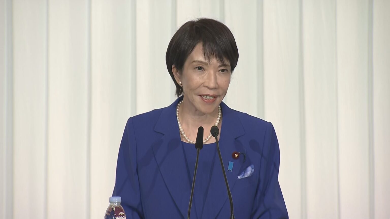【速報】自民党・高市新総裁が連立政権の拡大に意欲「そういう形が作れると嬉しい」 就任会見で言及　自公連立も強調の上で（TBS NEWS DIG Powered by JNN）